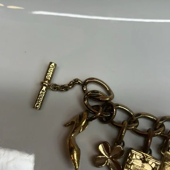 2002 Vintage CHANEL CHARM BRACELET - Picture 2 of 9